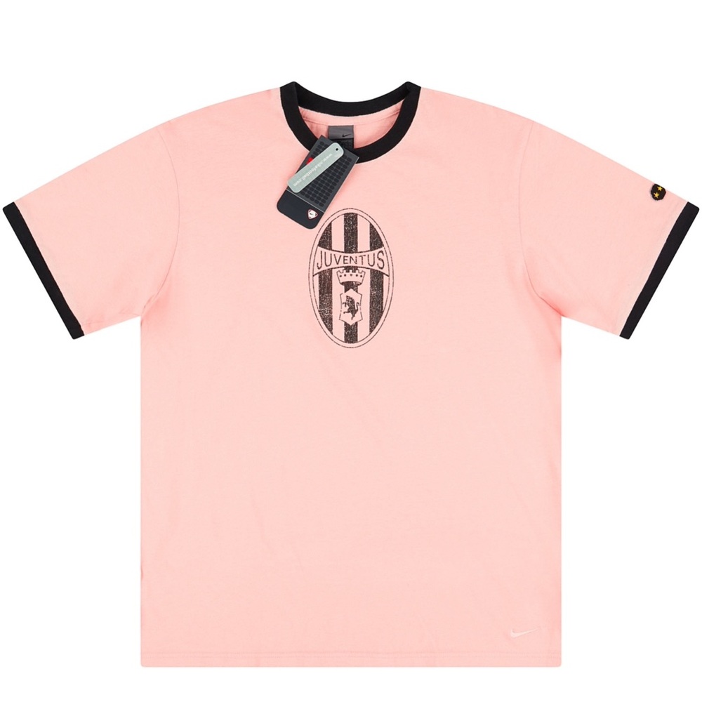 2003-04 Juventus Nike Fan Tee